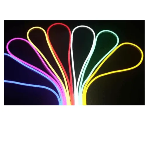 12v 8mm Neoflex 8 LED Neon Rope Light 3500k 1m Bing Light