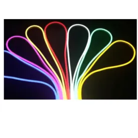 12v 8mm Neoflex 8 LED Neon Rope Light 3500k 1m Bing Light