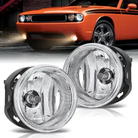 2005-2010 Dodge Grand Caravan Charger Nitro Challenger 2004-2010 Chrysler Town Country Sebring Pacifica 2007-2010 Jeep Patriot Compass Fog Light Assembly