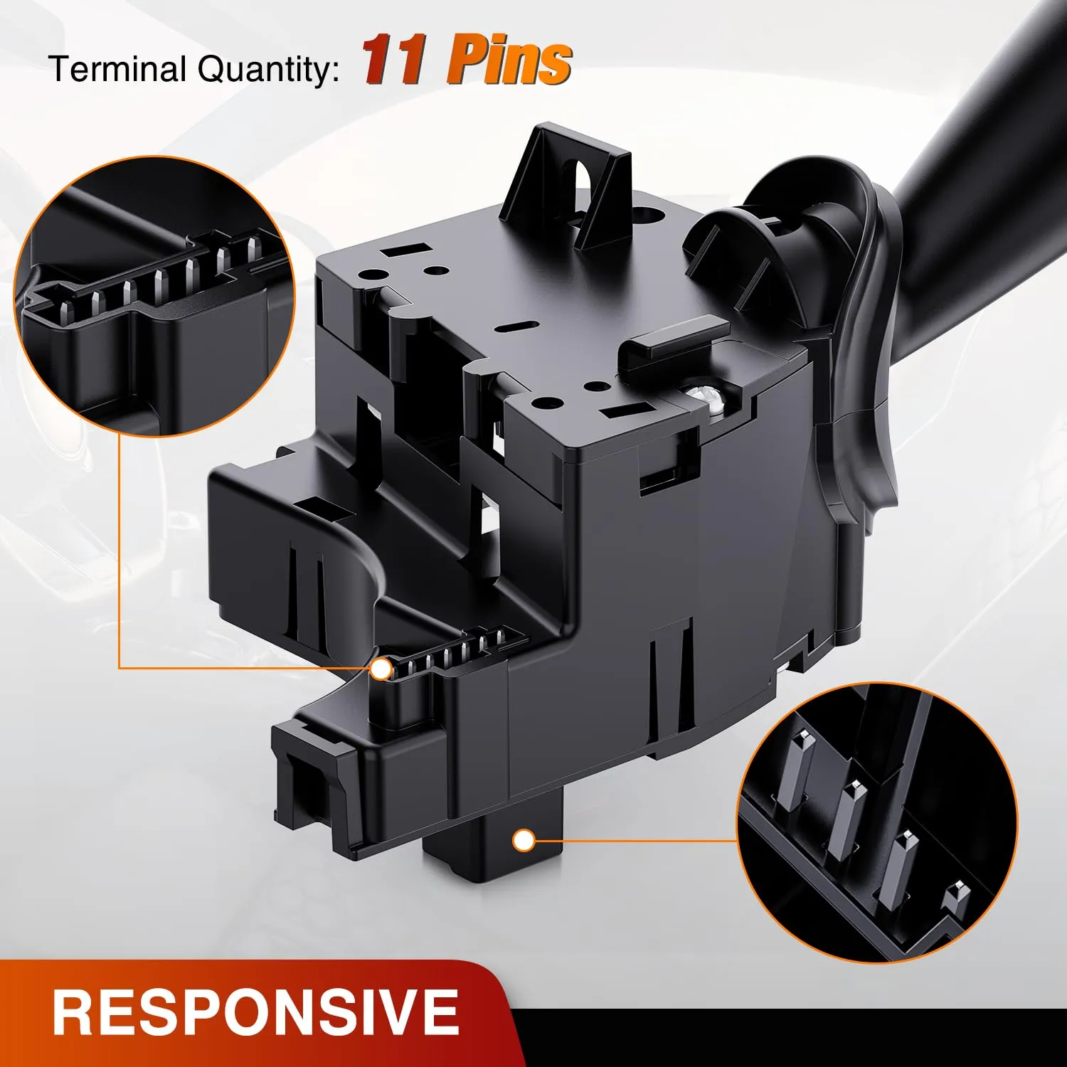 2006-2010 Chrysler PT Cruiser Sebring 2007-2014 Dodge Nitro Avenger 2007-2017 Jeep Wrangler Compass Patriot Turn Signal Switch