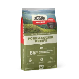 ACANA Singles Limited Ingredient Pork and Squash Dry Dog Food