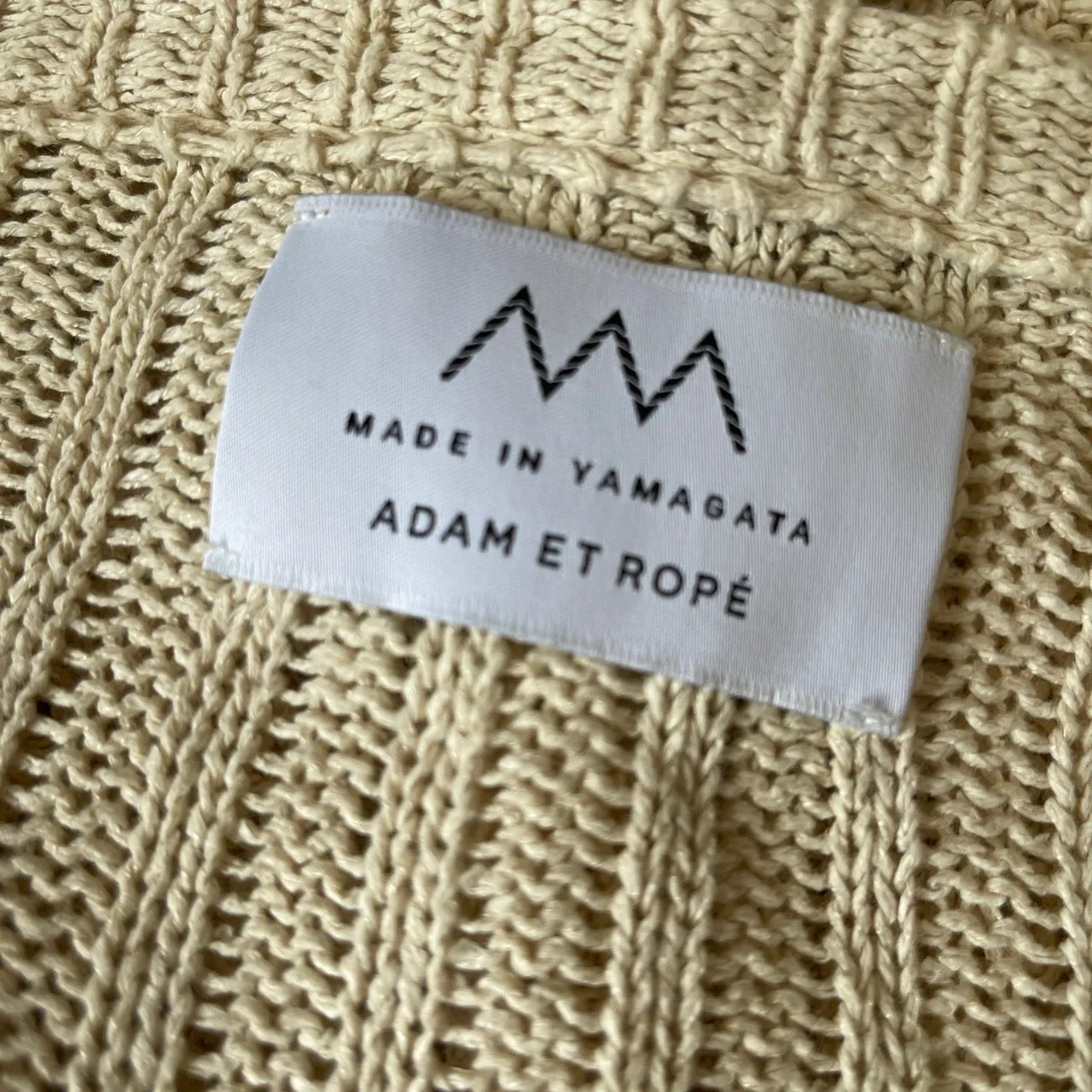 adam et rope YAMAGATA KNIT