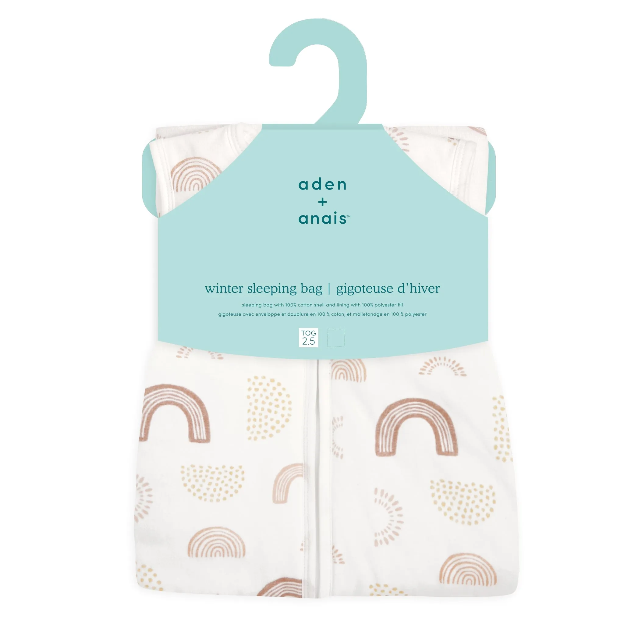 aden   anais Boutique Winter Sleeping Bag - 2.5 Tog (Keep Rising)