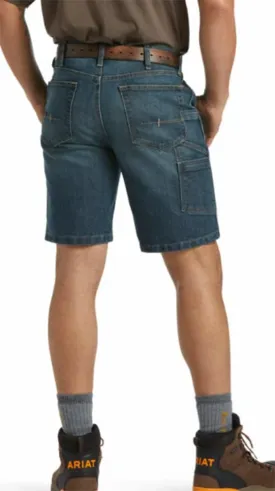 ARIAT Men's Rebar Durastretch Denim Utility Short