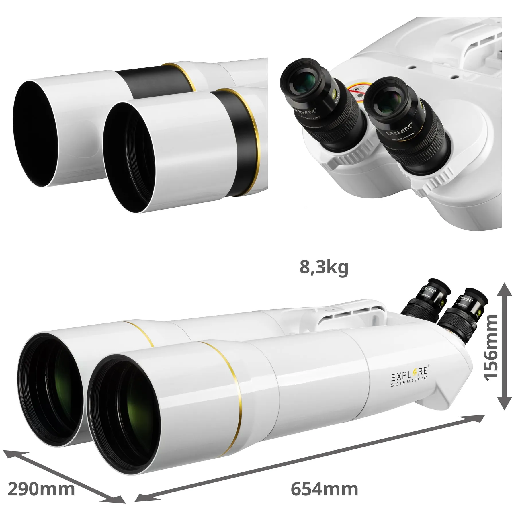 Astrozap BT-120 SF Giant Binoculars