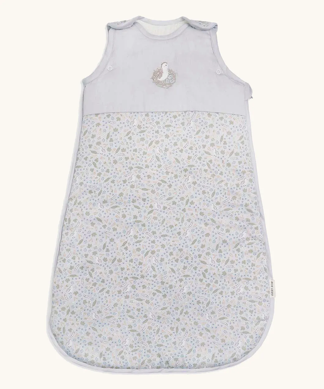 Avery Row Baby Sleeping Bag 2.5 Tog - Nature Trail (Quail)