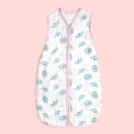 Bamboo Muslin Sleeping Bag - Rainbow