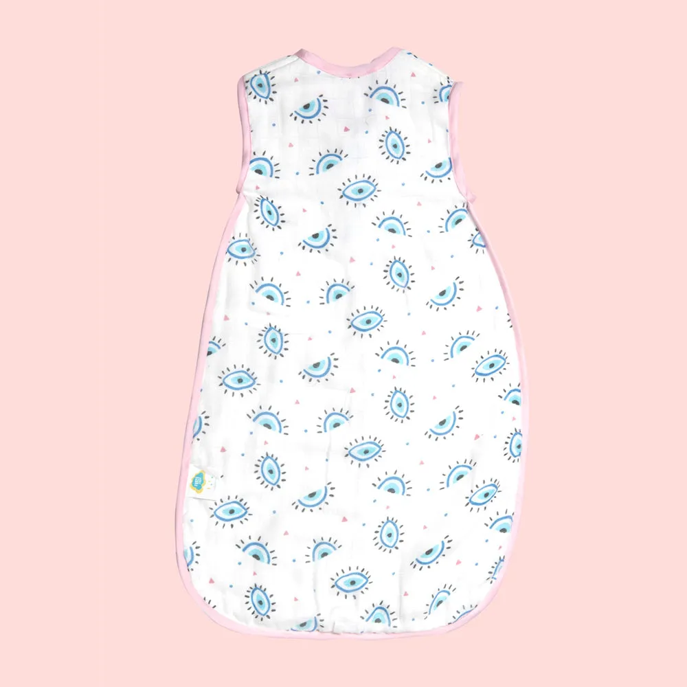 Bamboo Muslin Sleeping Bag - Rainbow