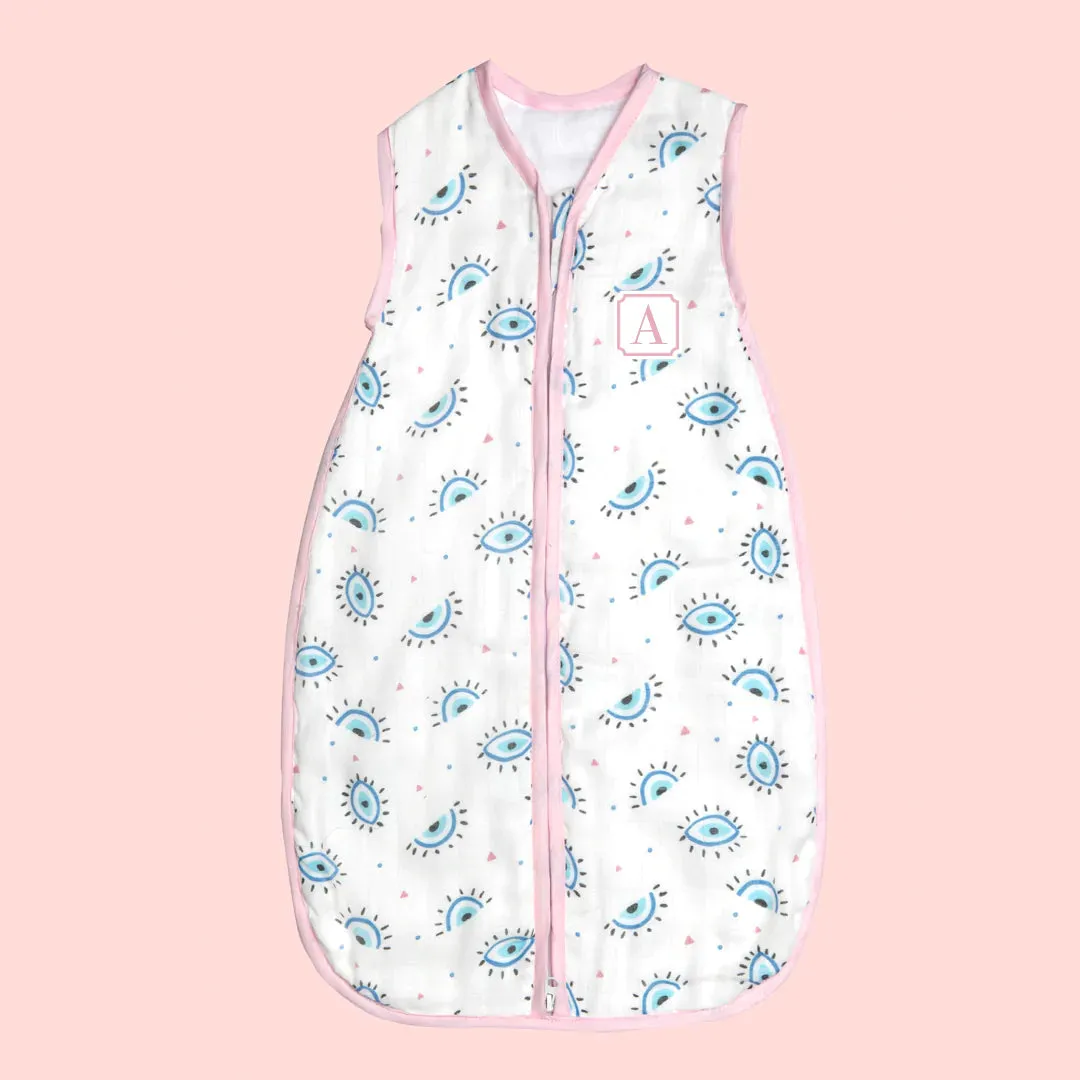 Bamboo Muslin Sleeping Bag - Rainbow