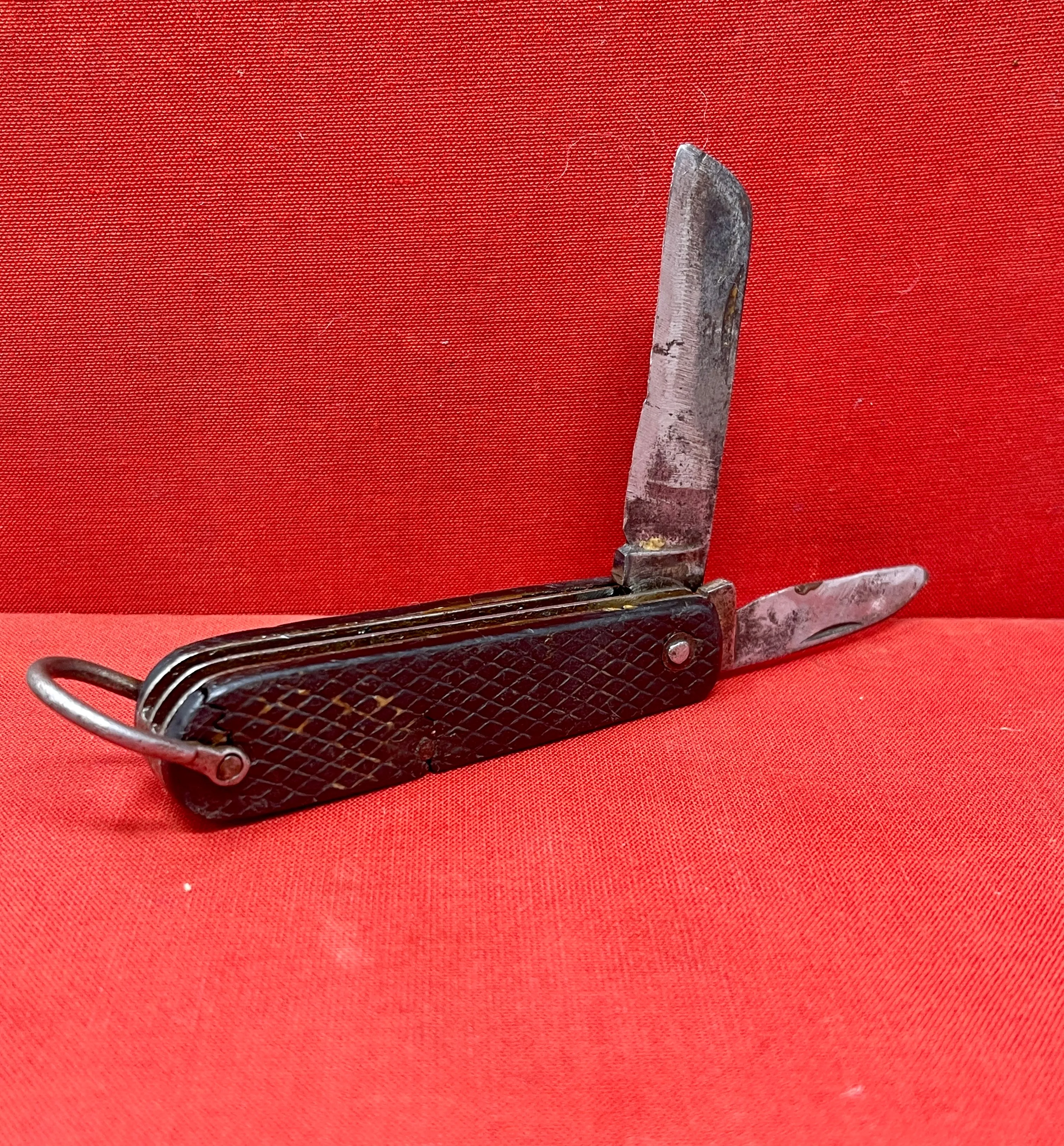 British WW2 Pocket Jack Knife