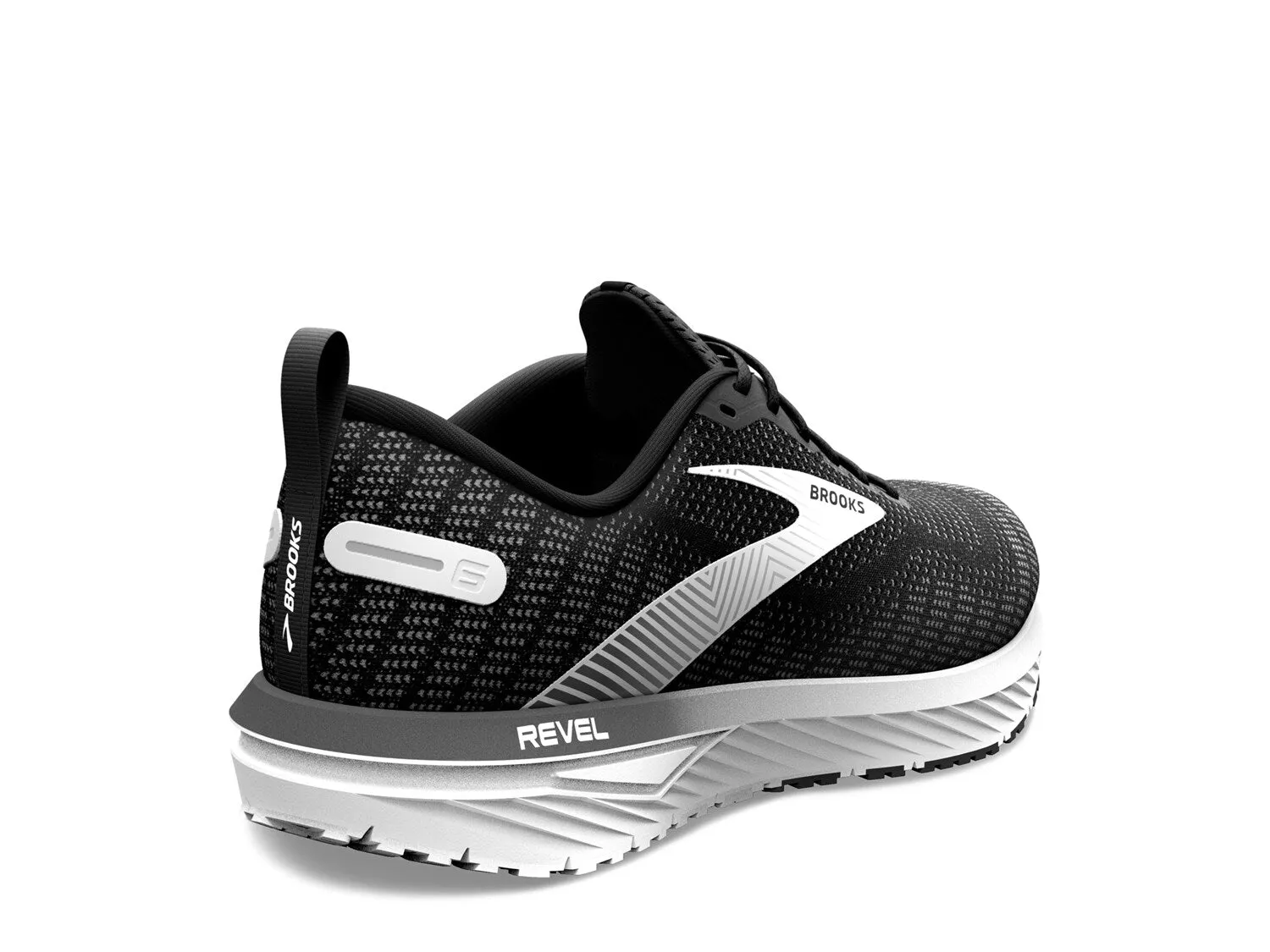 Brooks Revel 6 sneakers, black