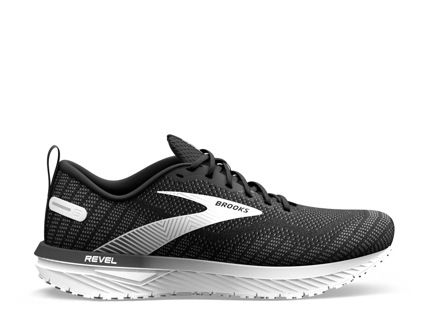 Brooks Revel 6 sneakers, black