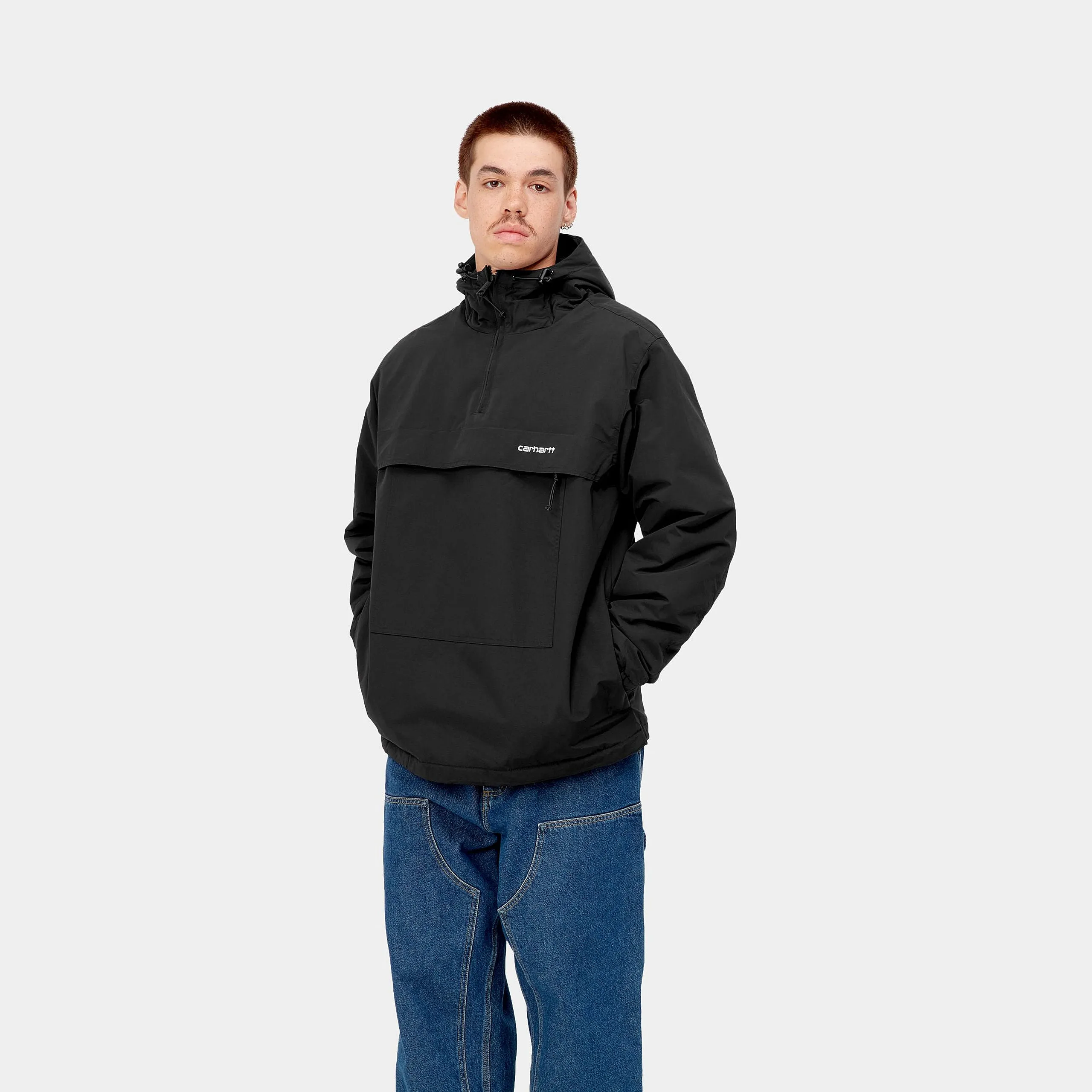 Carhartt WIP Windbreaker Pullover (Winter) (black)