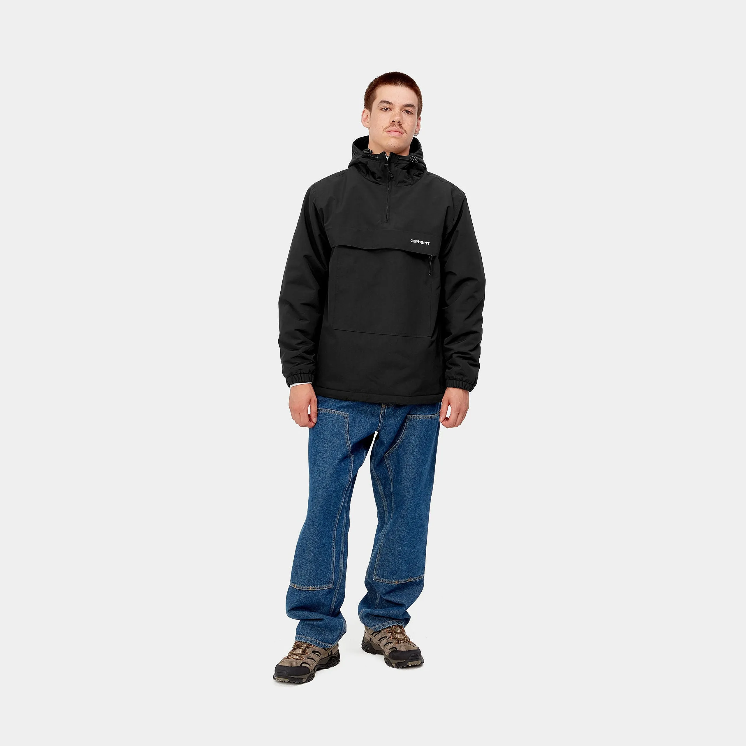 Carhartt WIP Windbreaker Pullover (Winter) (black)