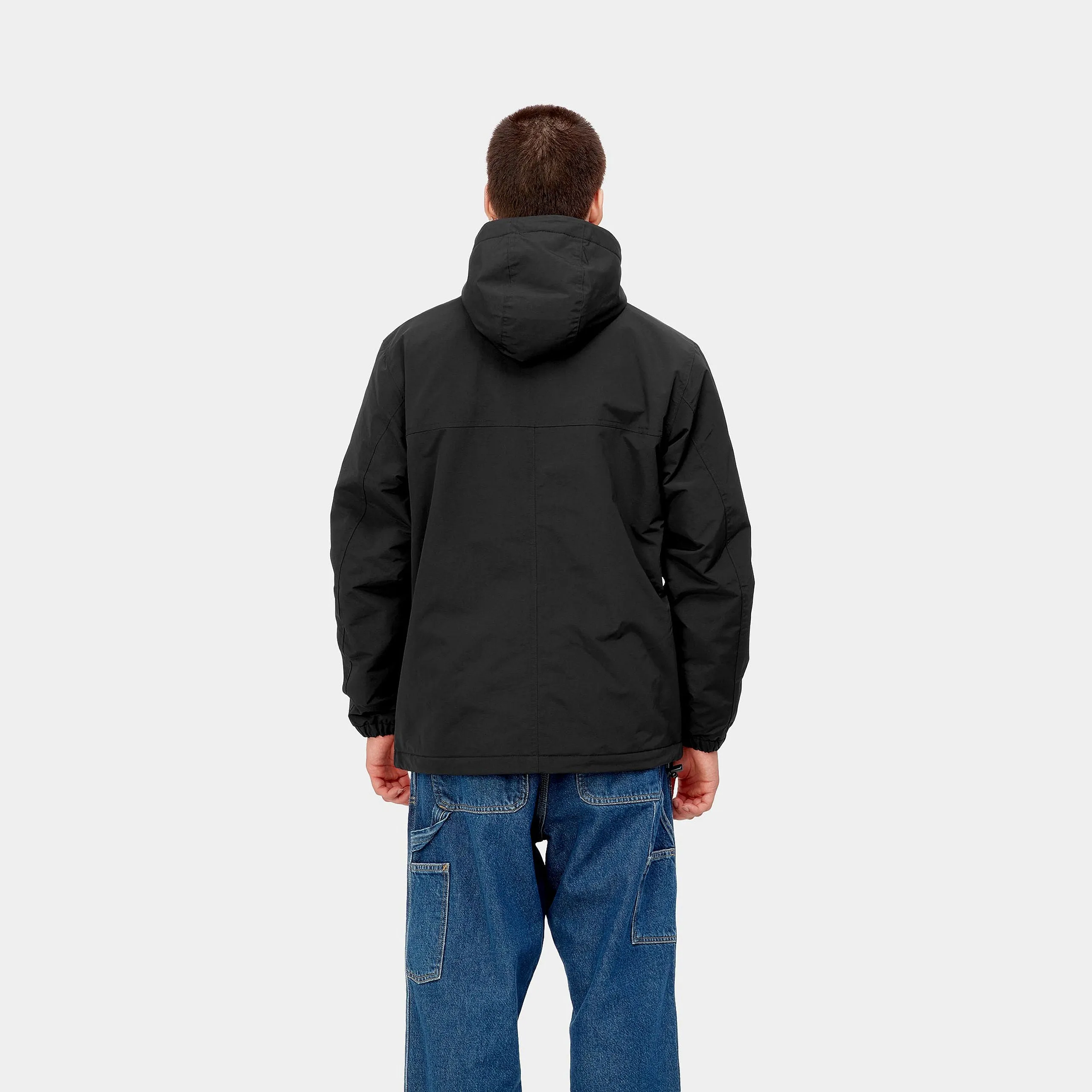 Carhartt WIP Windbreaker Pullover (Winter) (black)
