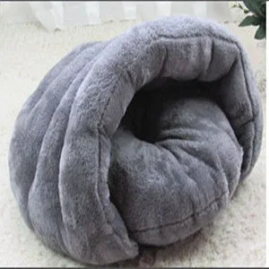 Cat Bed/House/Sleeping Bag, Extremely Warm & Comfortable