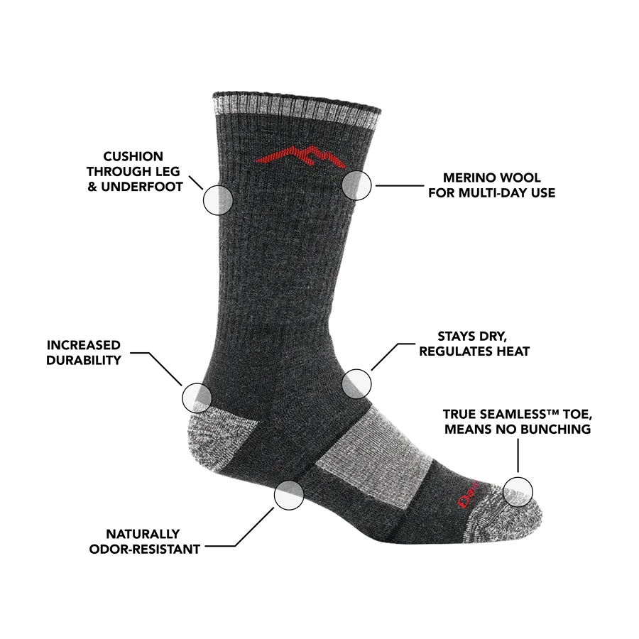Darn Tough Hiker Boot Midweight with Cushion Socks