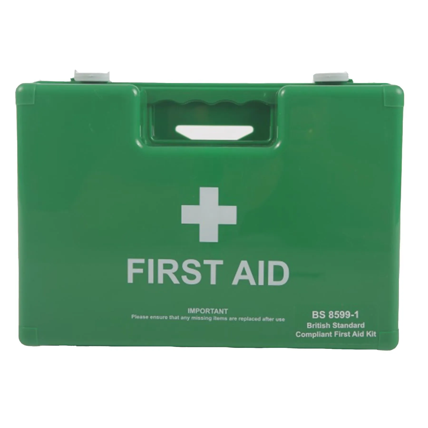 Deluxe First Aid Kit, British Standard, Comprehensive Range Of Emergency Treatment Essentials