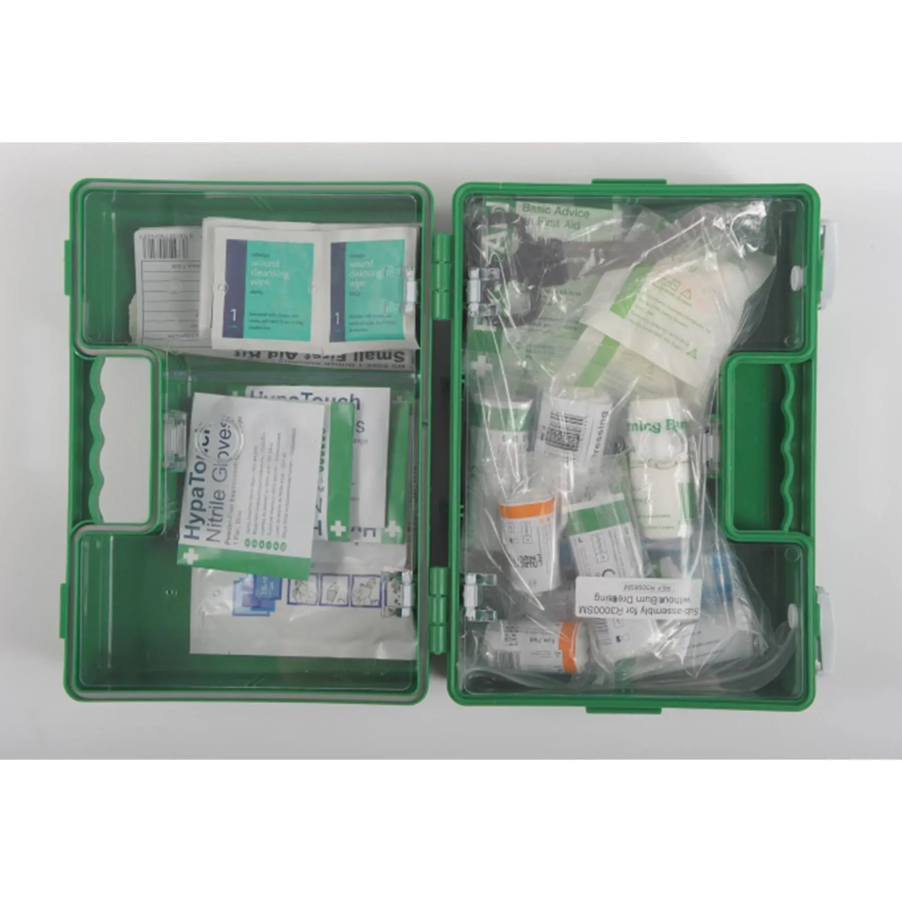 Deluxe First Aid Kit, British Standard, Comprehensive Range Of Emergency Treatment Essentials
