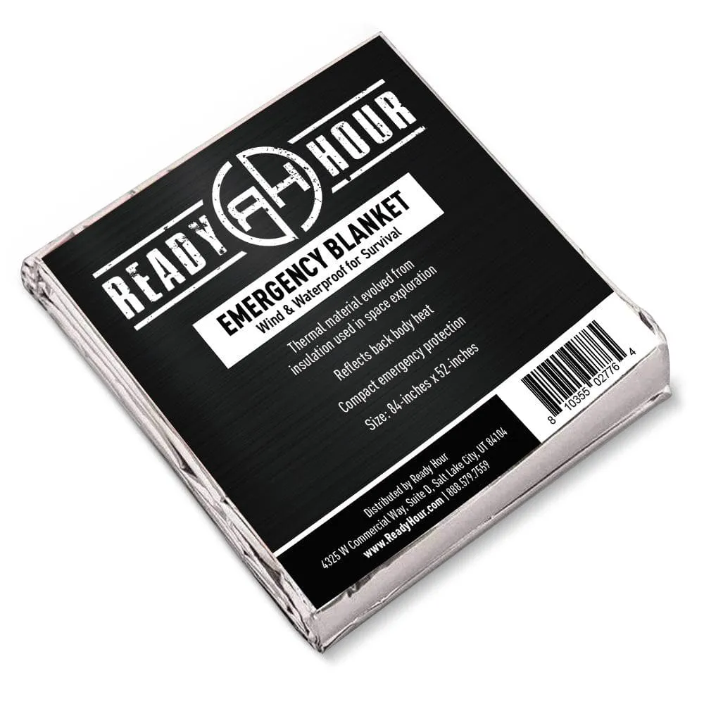 Emergency Blanket by Ready Hour