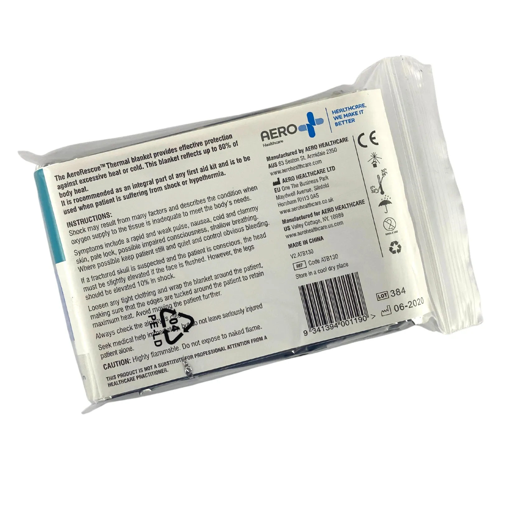Emergency Thermal Blanket - Aero (1)