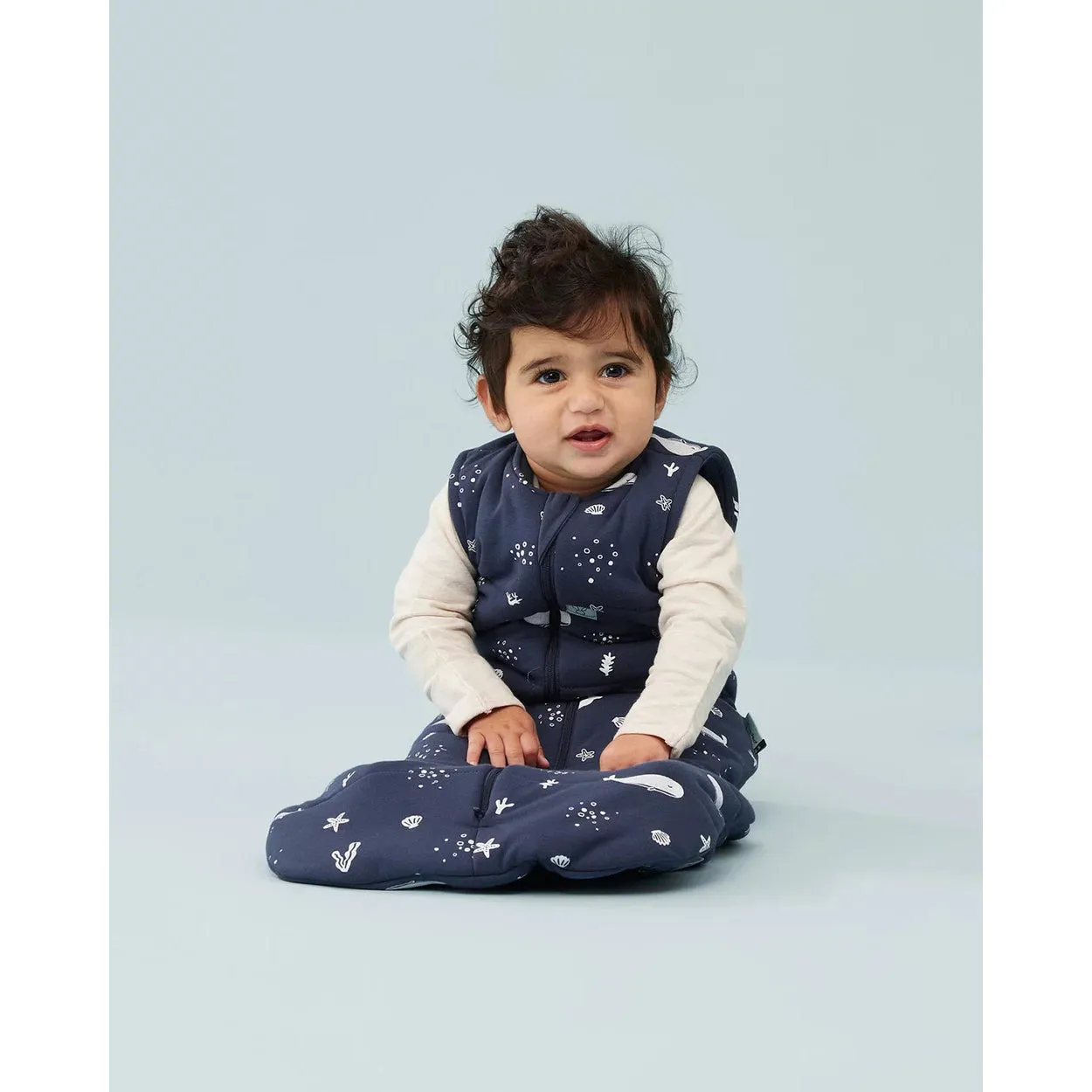 ergoPouch Jersey Bag - 2.5 Tog - Whale