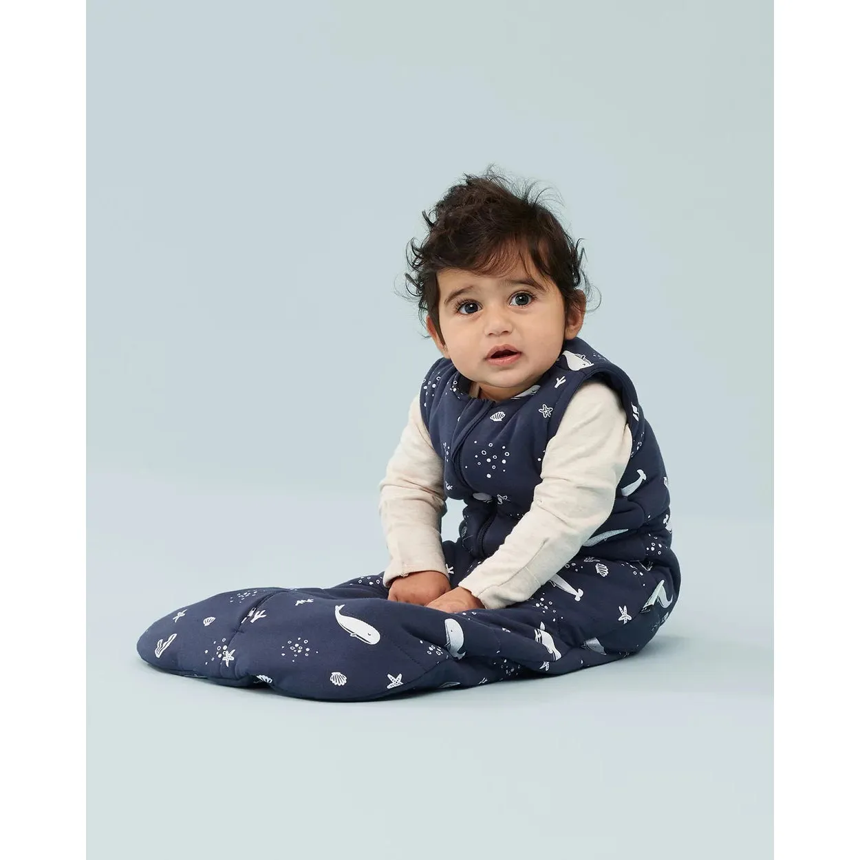 ergoPouch Jersey Bag - 2.5 Tog - Whale