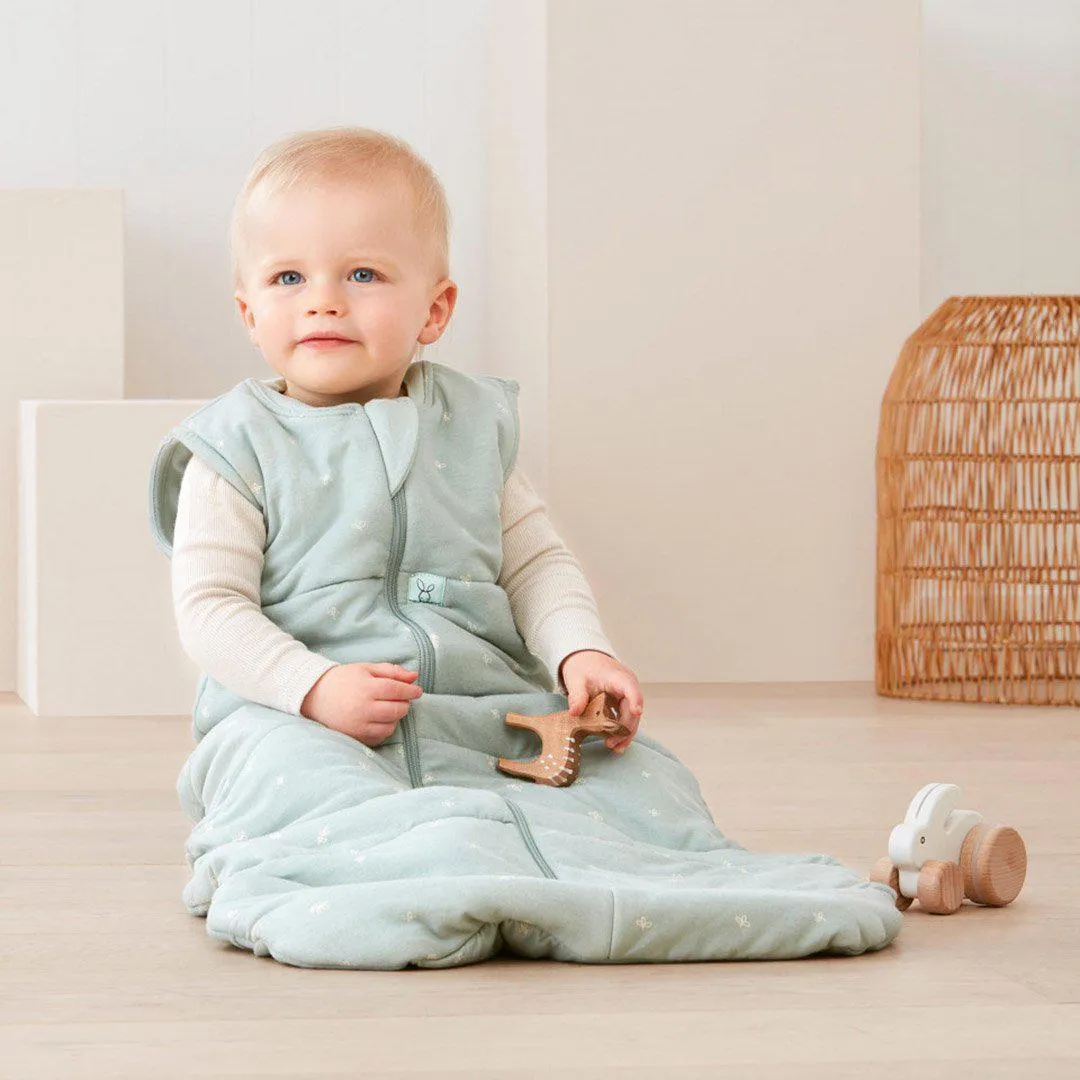ergoPouch Organic Winter Jersey Sleeping Bag - Sage - 2.5 TOG