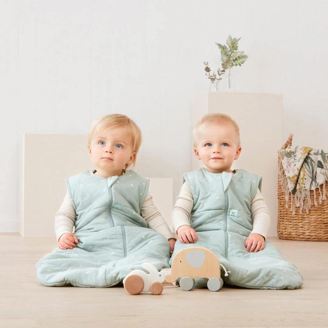 ergoPouch Organic Winter Jersey Sleeping Bag - Sage - 2.5 TOG