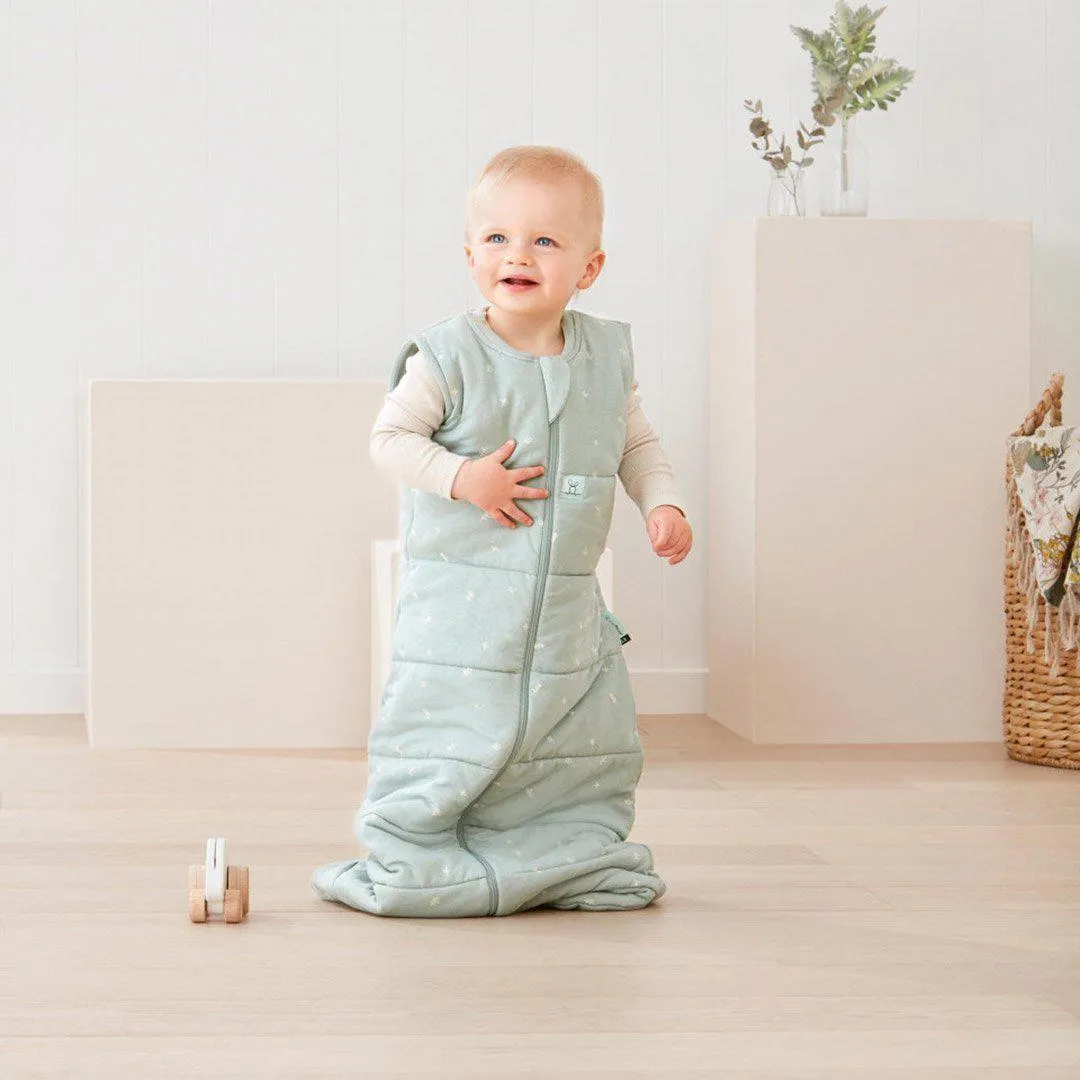 ergoPouch Organic Winter Jersey Sleeping Bag - Sage - 2.5 TOG