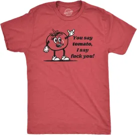 Funny Food T Shirts for Men Cheesy Food Joke Tees for Guys with Funny Sayings