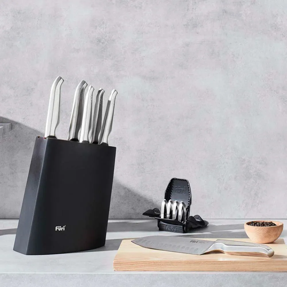 Furi Pro Angular Knife Block Set 8 Piece