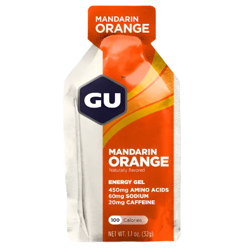 GU Energy - Energy Gels - Mandarin Orange (with caffeine)