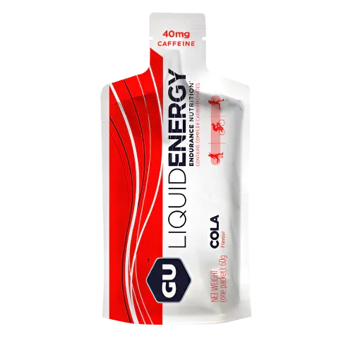 GU Energy - Liquid Energy Gel - Cola (with caffeine)
