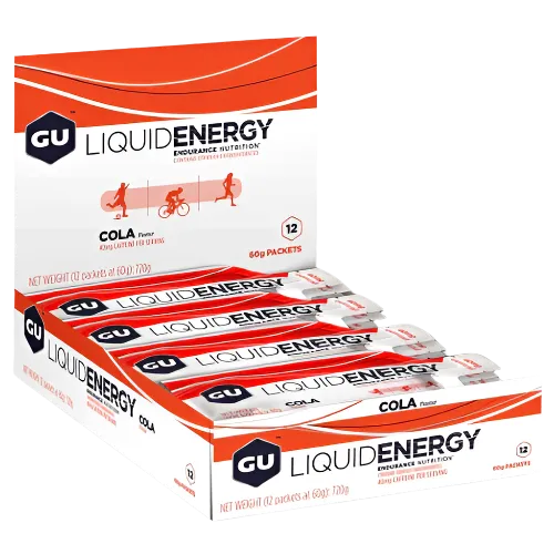 GU Energy - Liquid Energy Gel - Cola (with caffeine)
