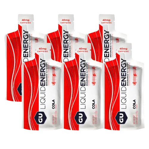GU Energy - Liquid Energy Gel - Cola (with caffeine)