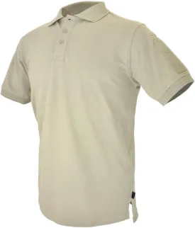 HAZARD 4 Undervest Battle Polo Tactical Velcro Arm Patch Plain Front Cotton Shirt