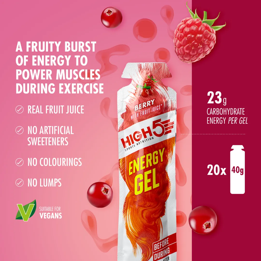 High5 - Energy Gel - Berry