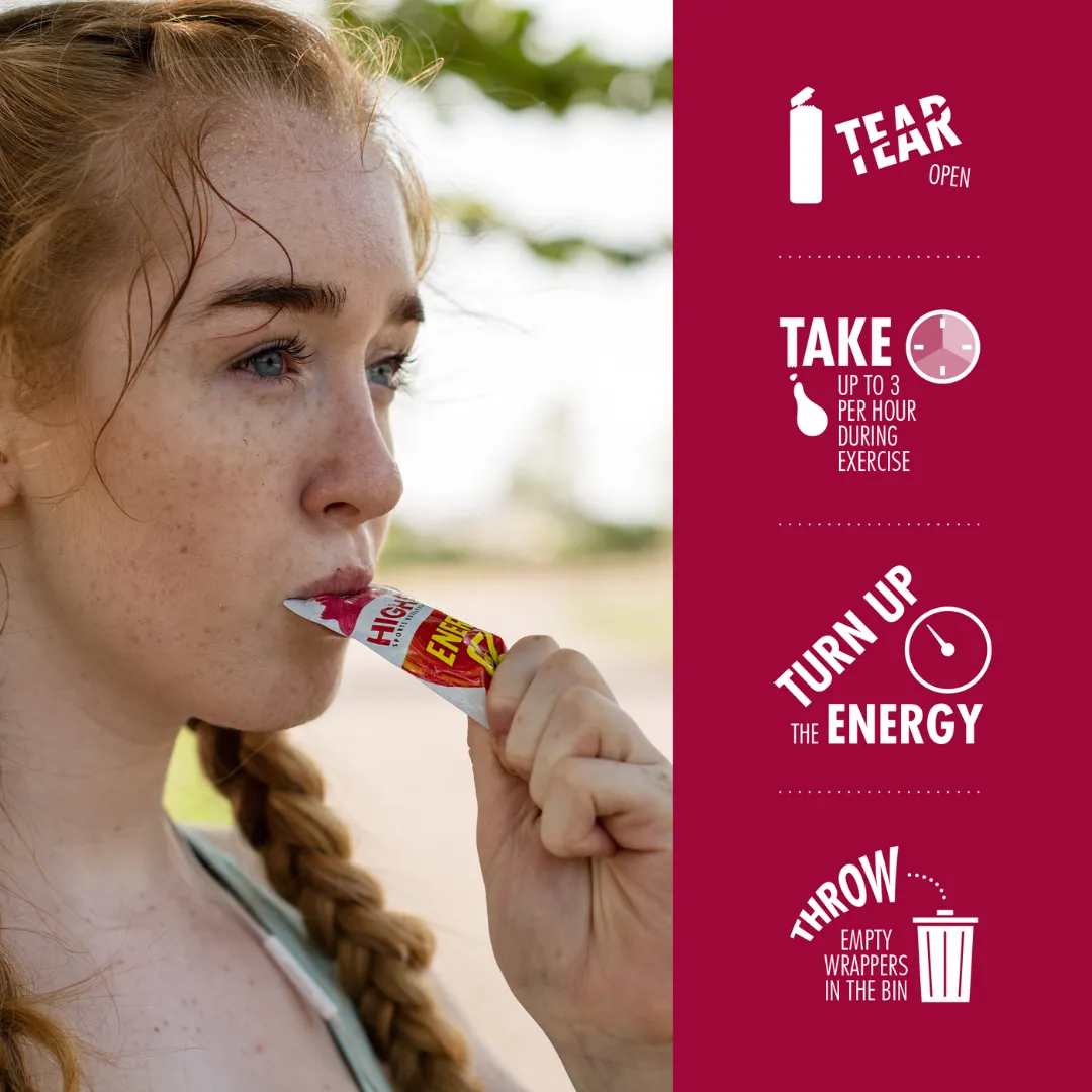High5 - Energy Gel - Berry