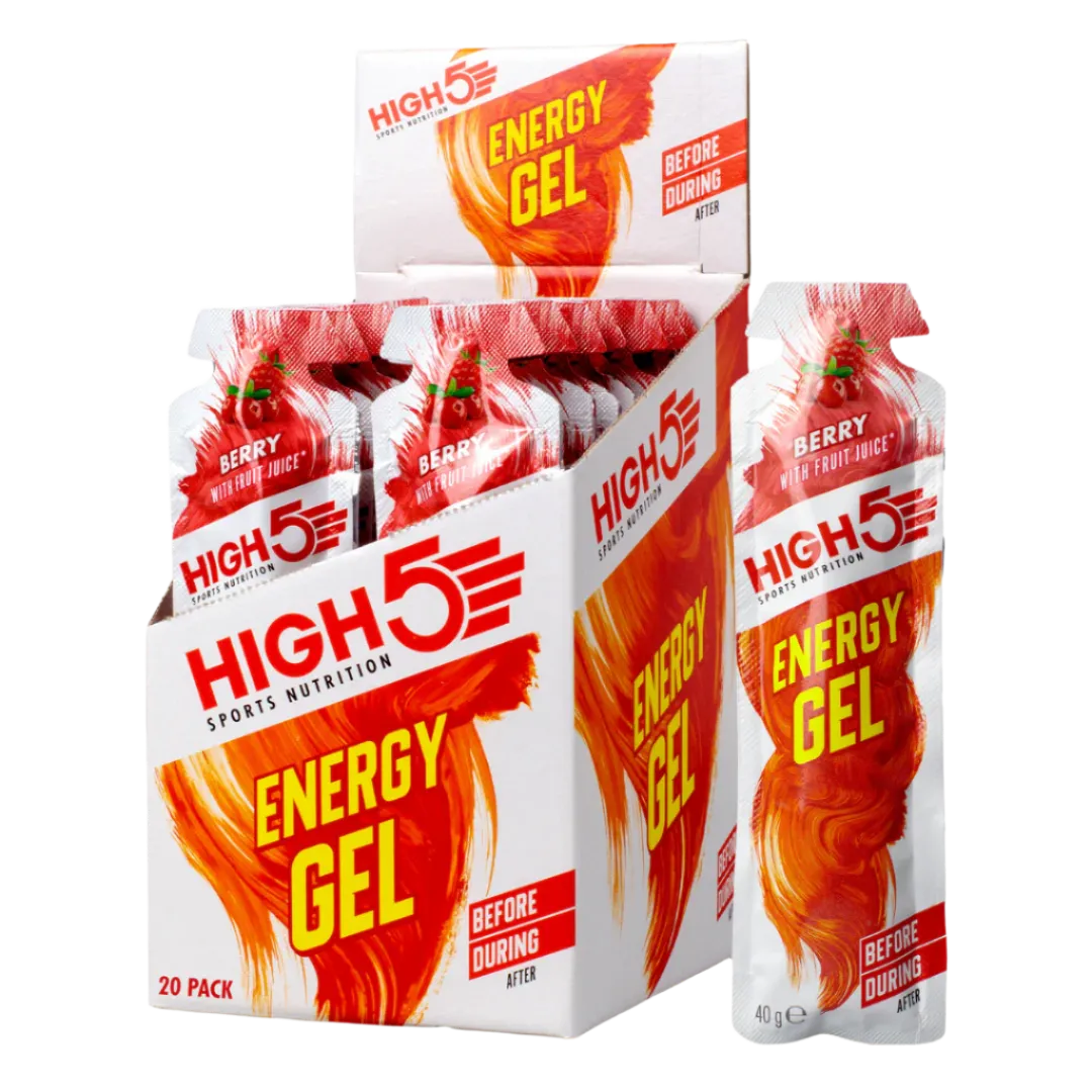 High5 - Energy Gel - Berry
