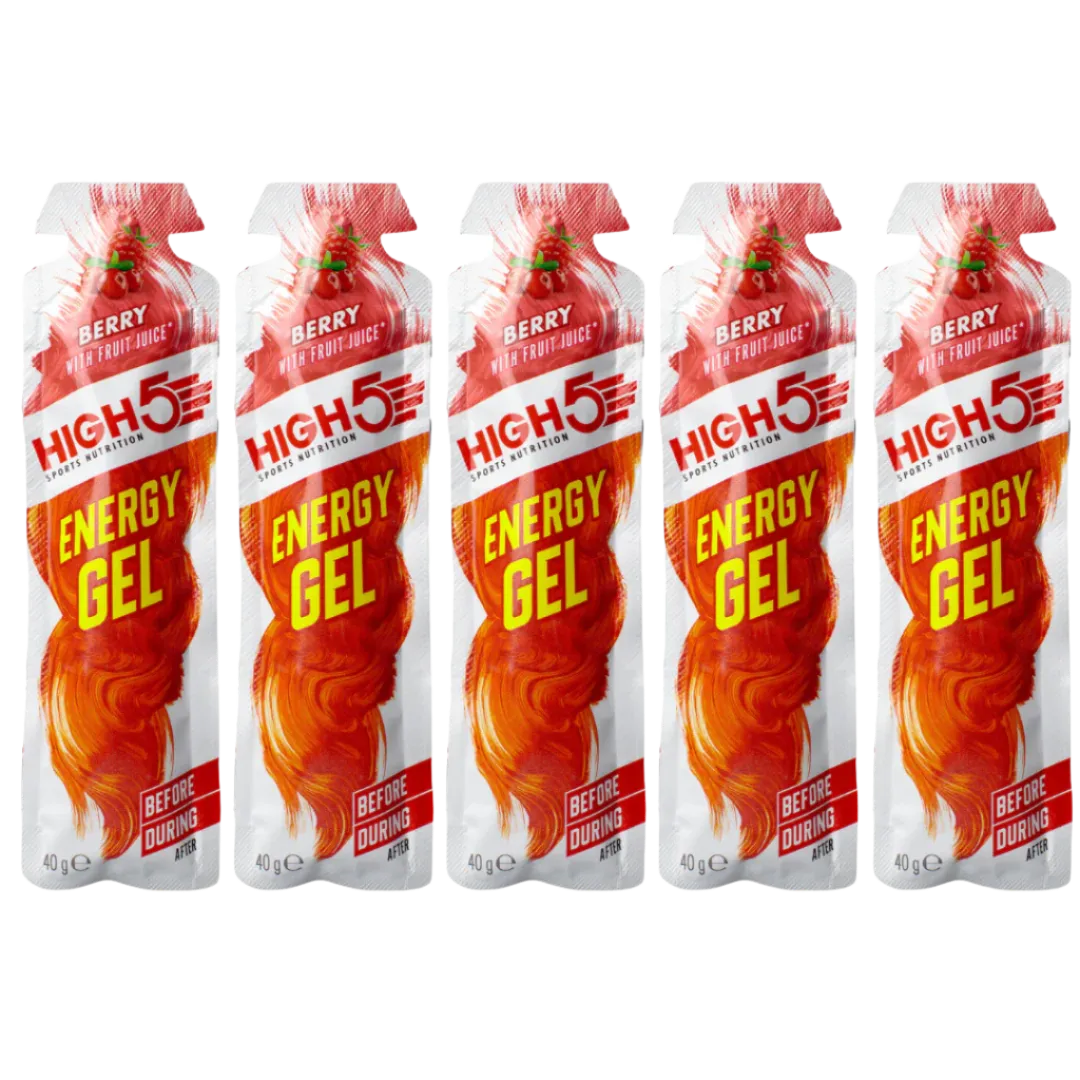 High5 - Energy Gel - Berry