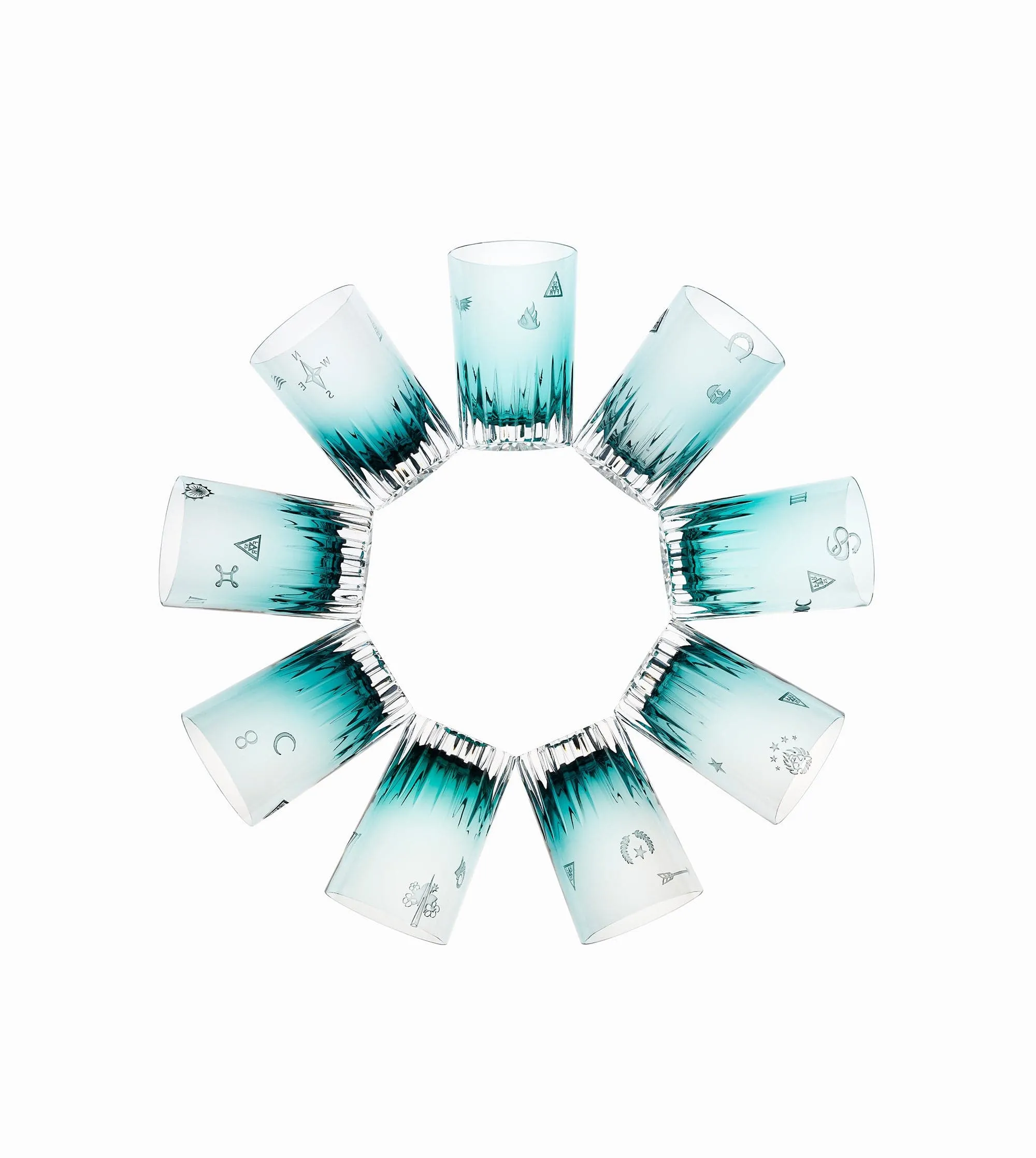 Internal Compass : Water Glass
