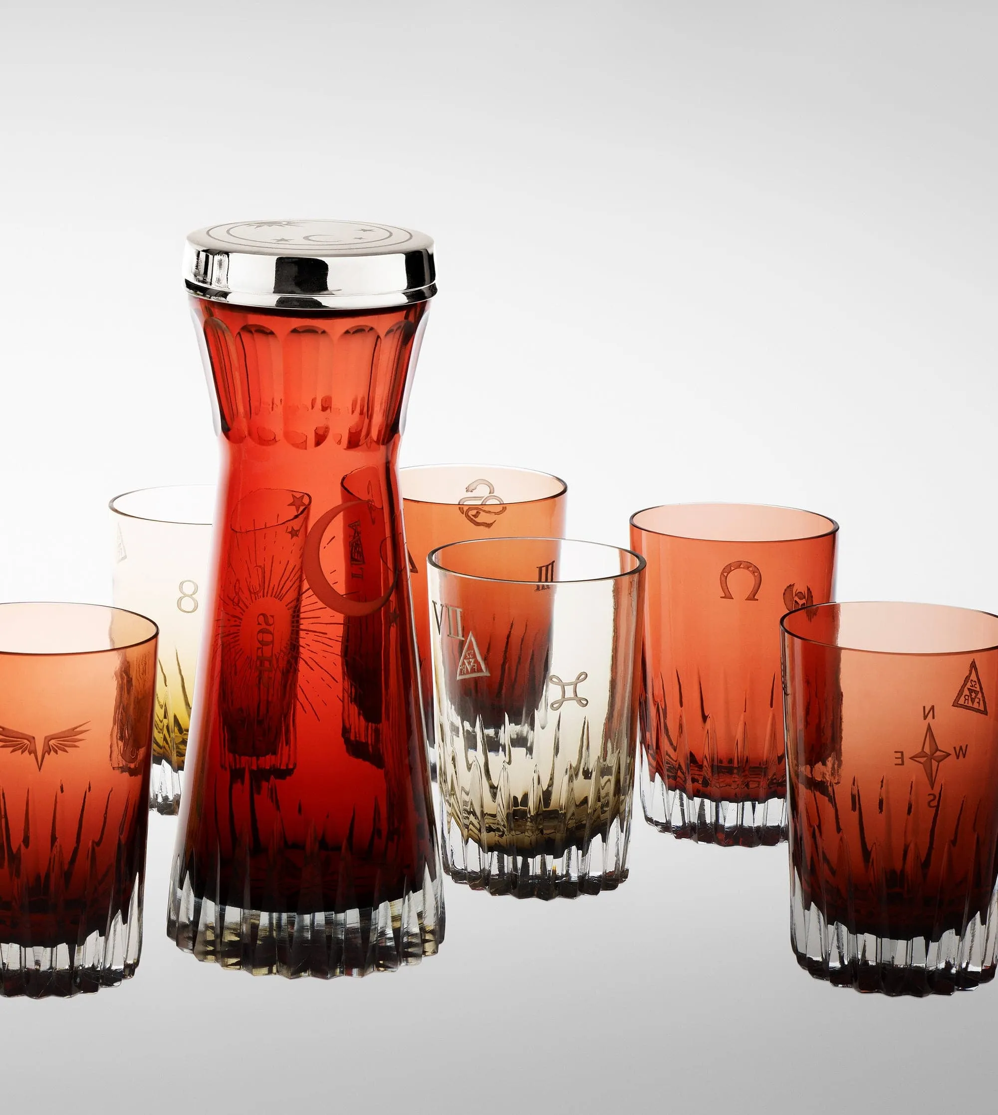 Internal Compass : Water Glass
