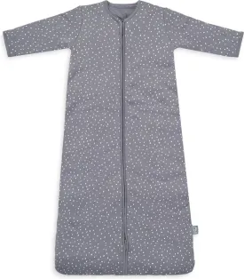 Jollein 4 seasons sleeping bag 90 cm | 2st Spickle Grey