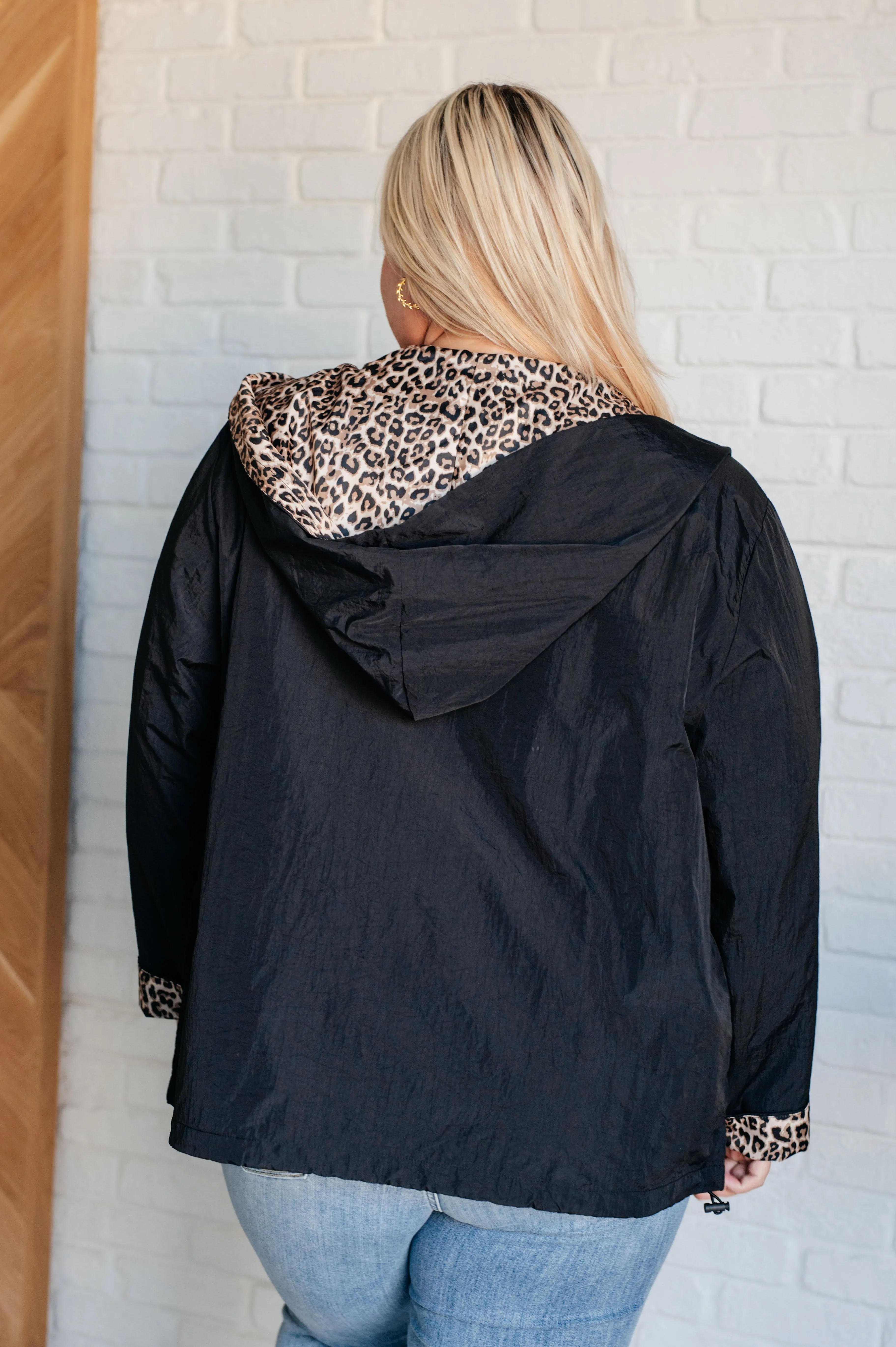 Let's Get Wild Hooded Windbreaker - 10/28