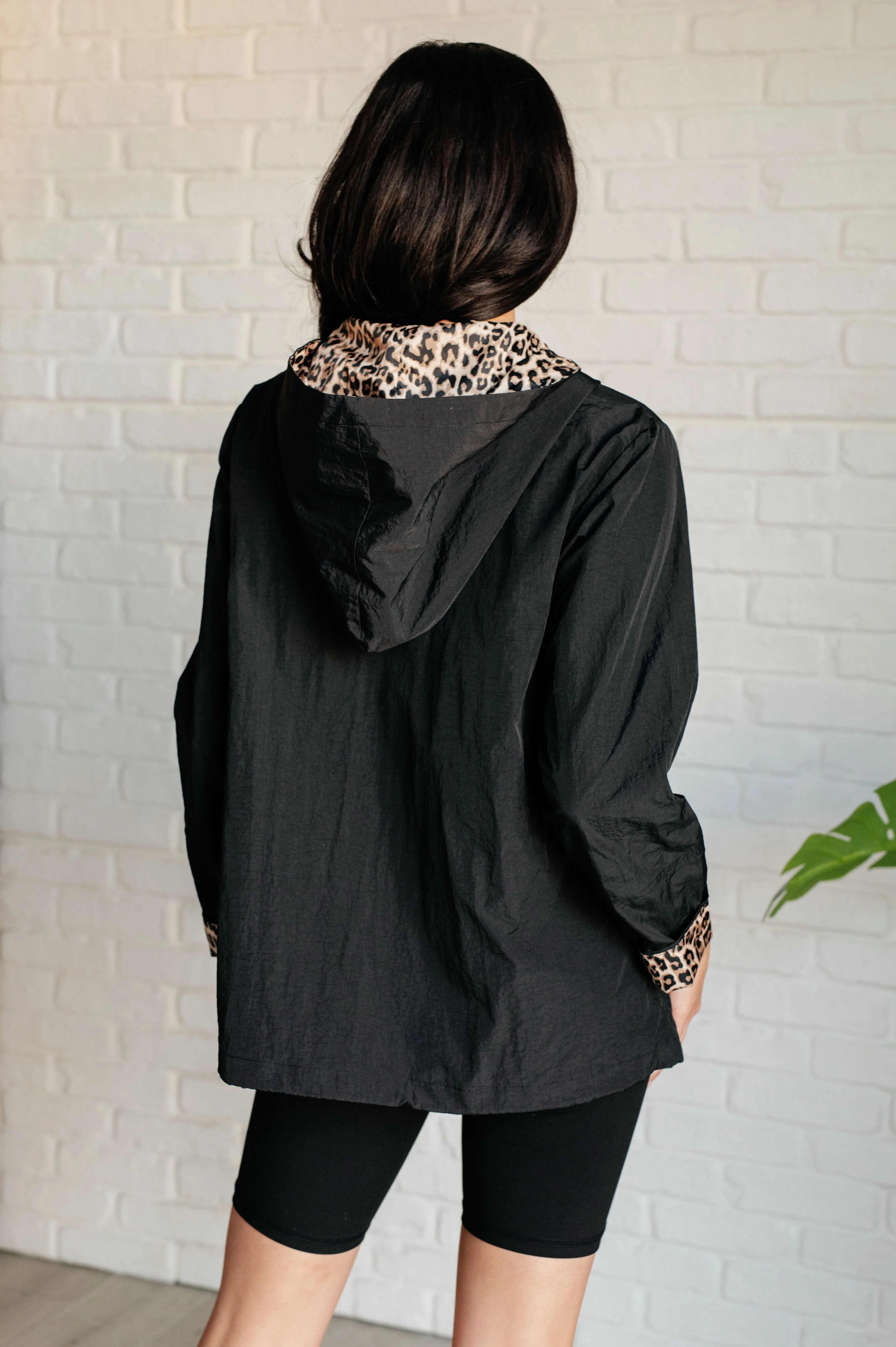 Let's Get Wild Hooded Windbreaker - 10/28