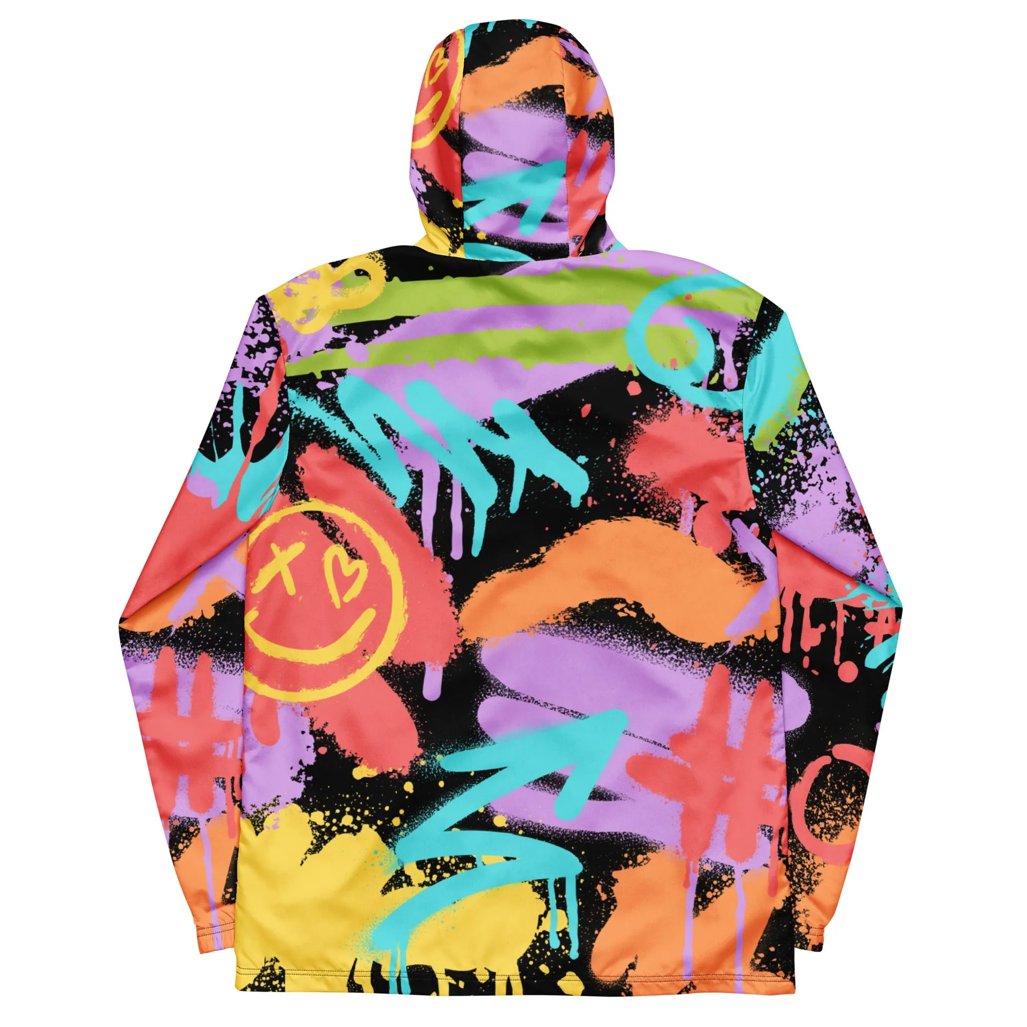 LGBT Gay Pride Rainbow Graffiti Jacket