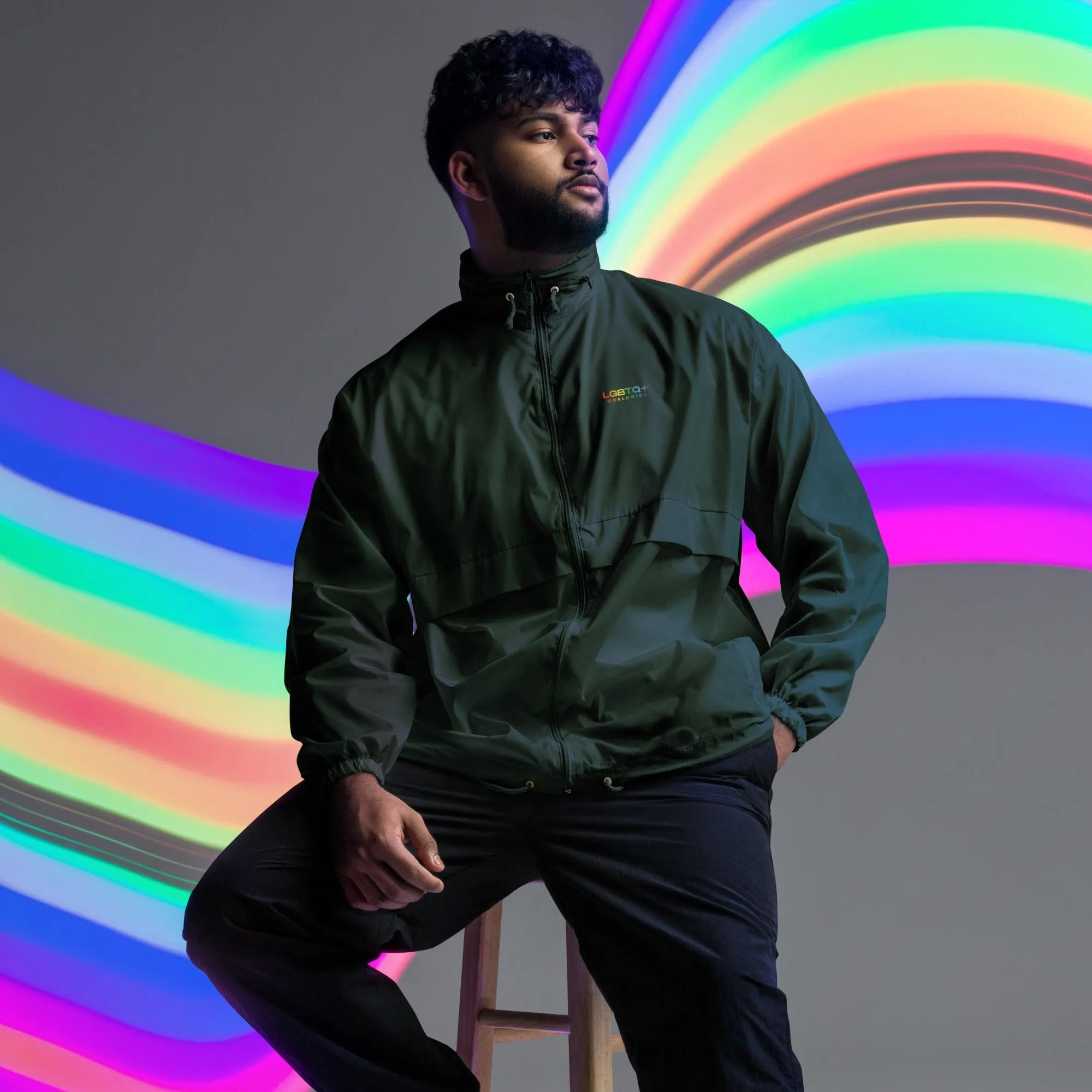 LGBTQ Unisex Windbreaker