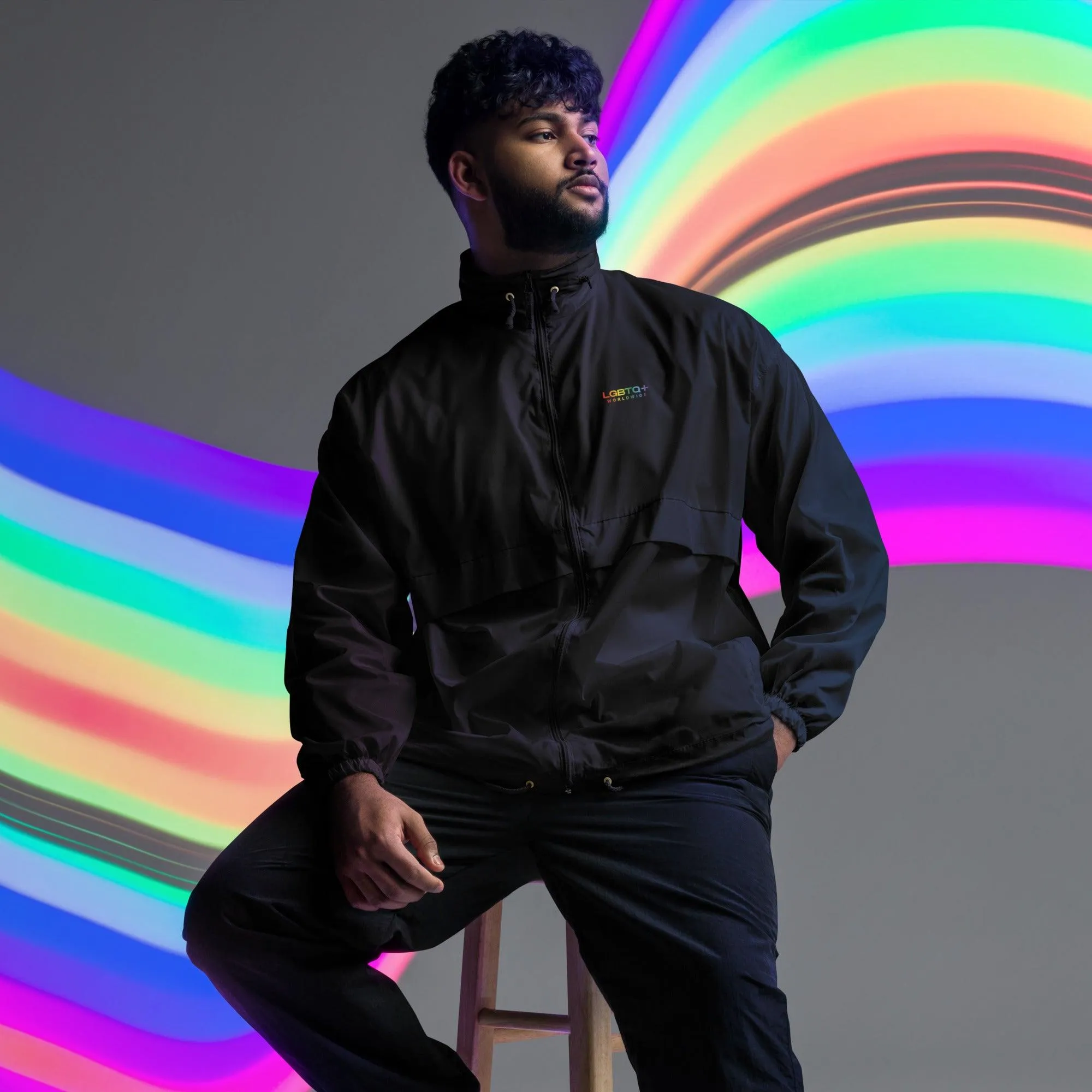 LGBTQ Unisex Windbreaker