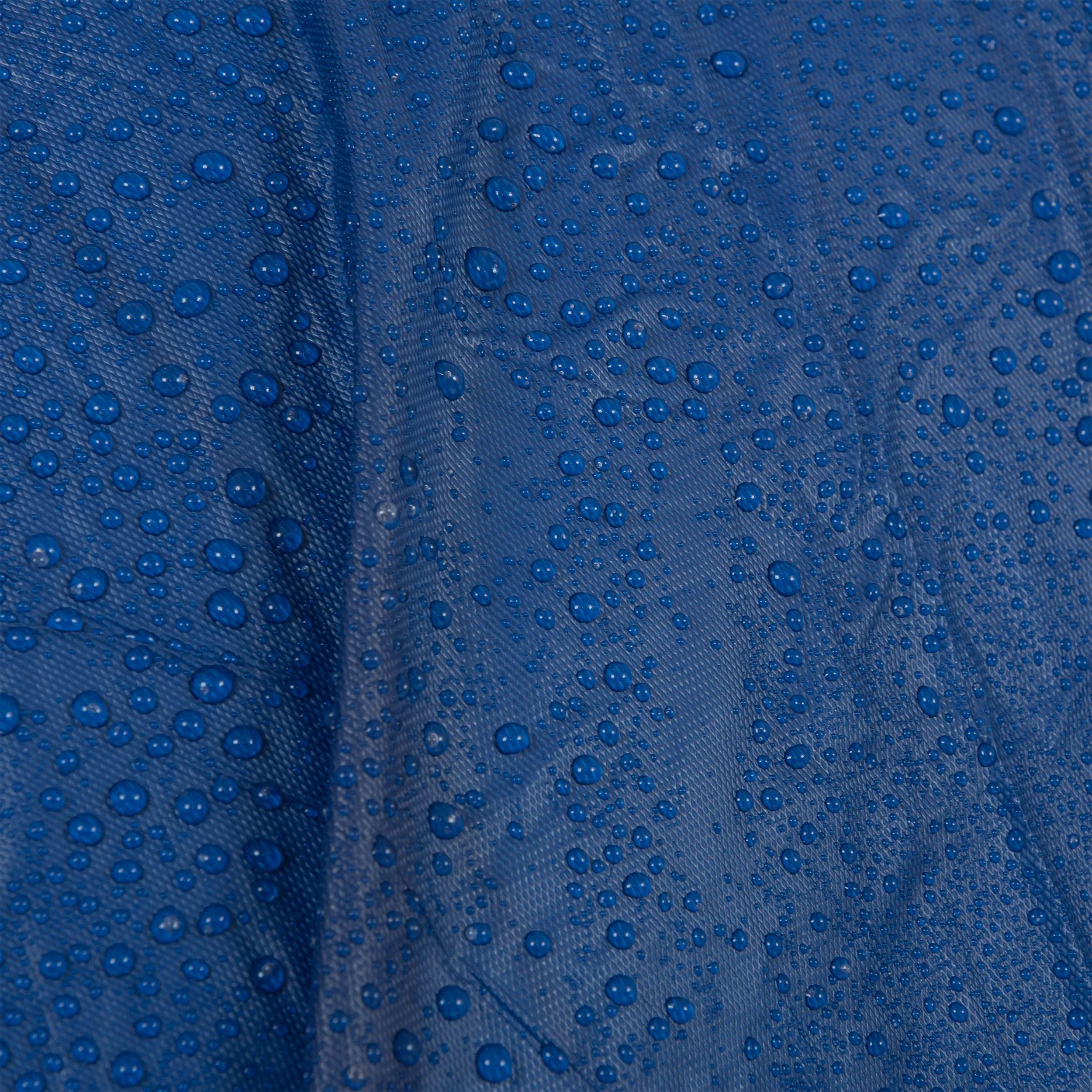 LIGHTWEIGHT PEVA biodegradable HOODED PONCHO